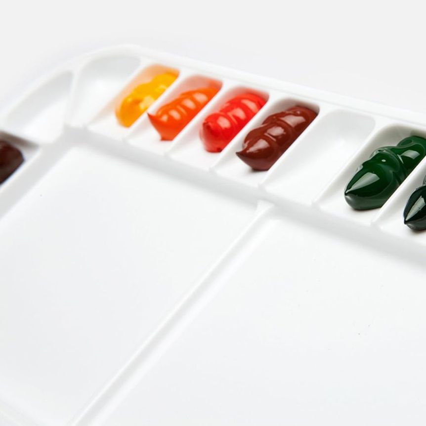 Mijello Fusion & Nano Watercolor Palettes