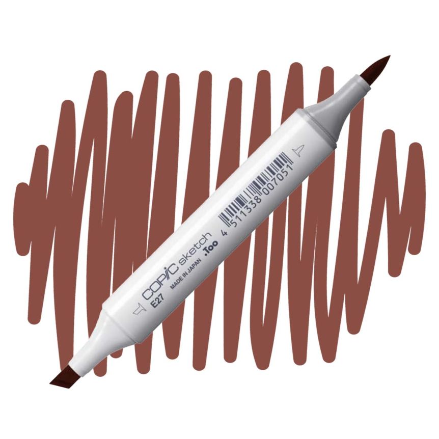 COPIC Sketch Marker E27 - Milk Chocolate