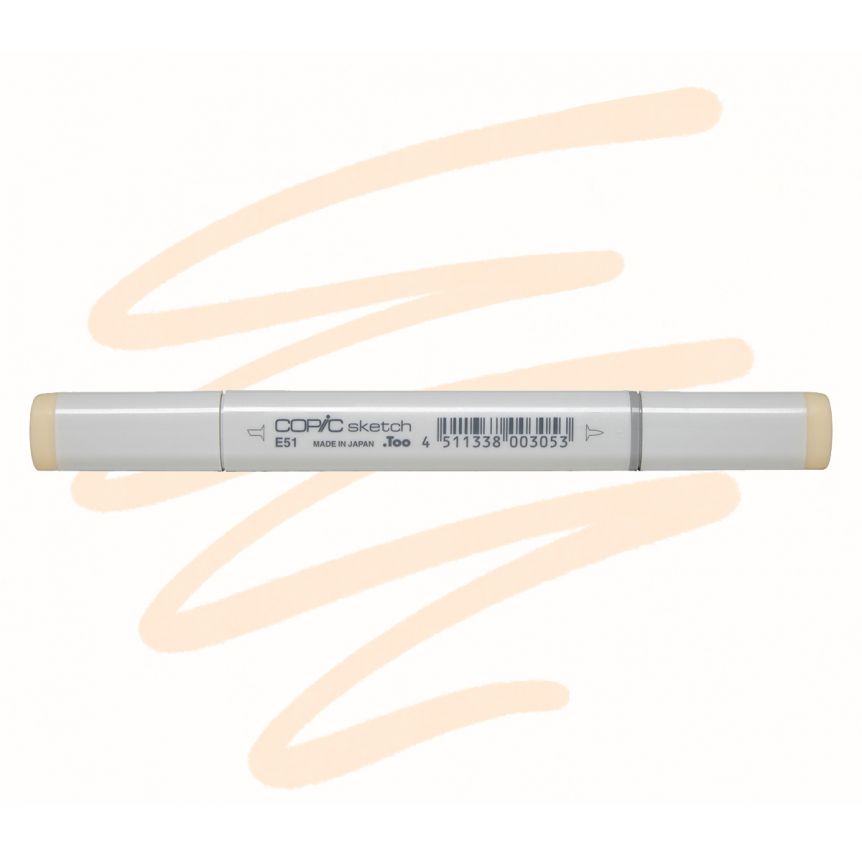 COPIC Sketch Marker E51 - Milky White