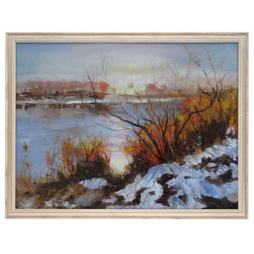 Academy Silver Frame, artwork by Diane Stolz