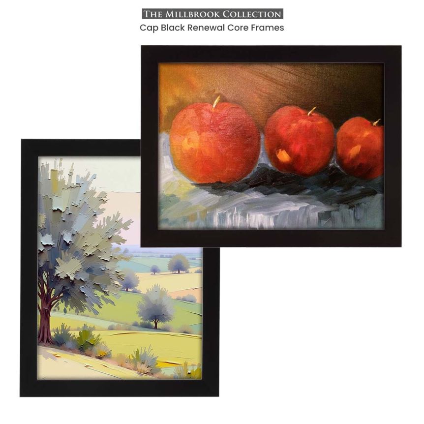 Cap Black Renewal Core Frames 