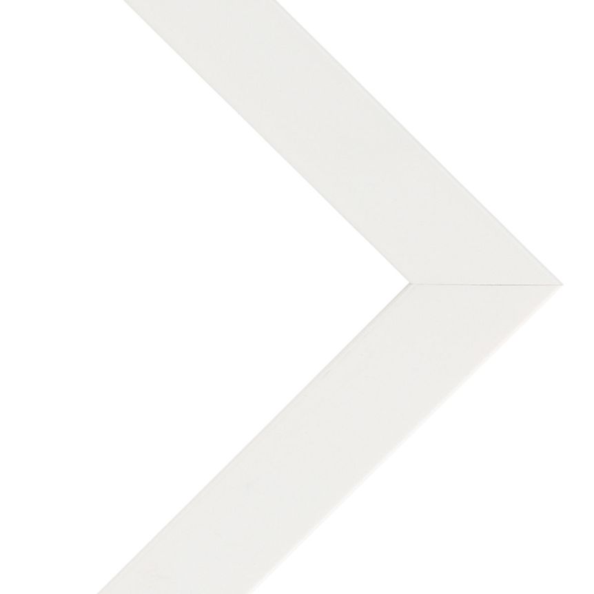 Millbrook Collection - Cap White Frame w/ Acrylic Glazing and Cardboard Backing 22" x 28"