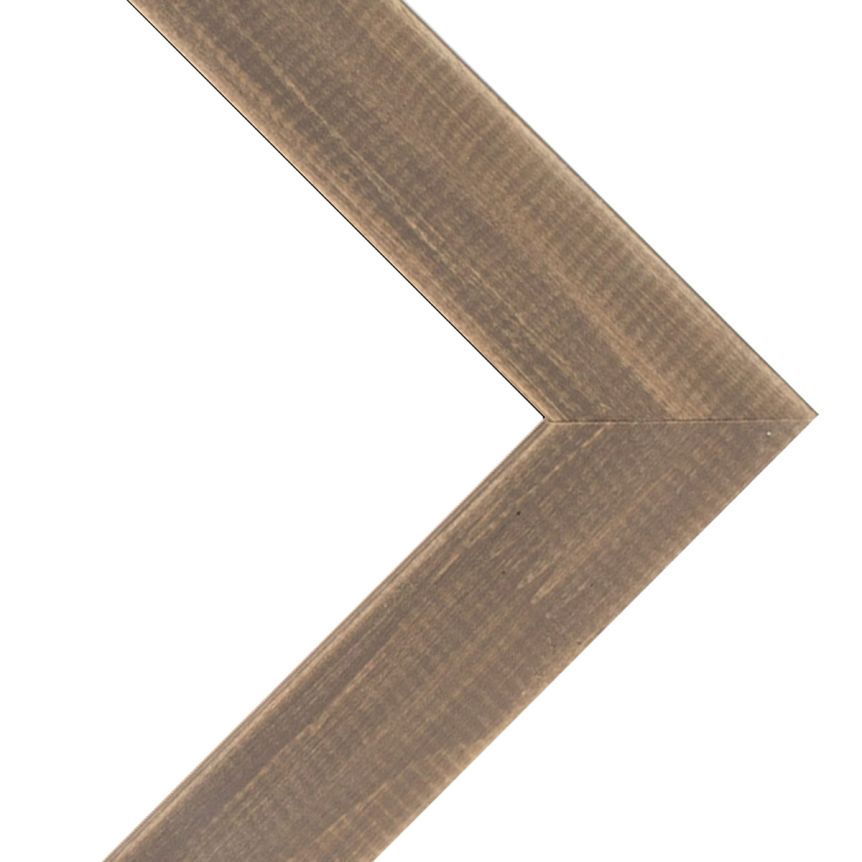 Country Chic 1-1/2" Wood Frame - Whiskey Brown w/ Acrylic Glazing and Cardboard Backing 22" x 28"