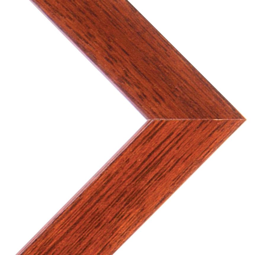 Denver Wood Frame - Cherry w/ Acrylic Glazing and Cardboard Backing 8"x10"