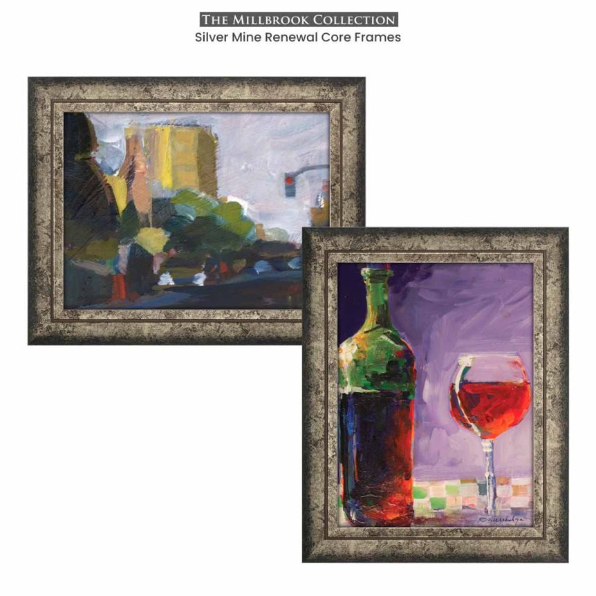 Silver Mine Renewal Core Frames - Millbrook Collection