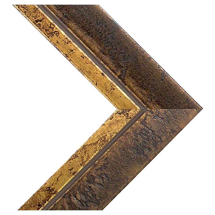Millbrook Collection - Renewal Core - Gold Mine Frame w/ Acrylic Glazing and Cardboard Backing 22" x 28"