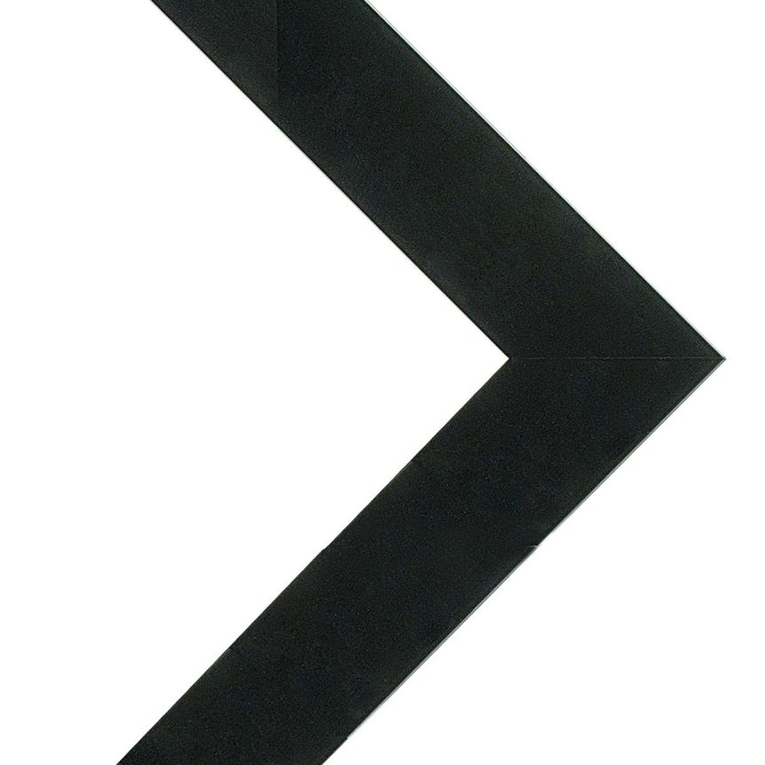 Millbrook Collection - Lisbon Black w/ Acrylic Glazing and Cardboard Backing 16"x20"