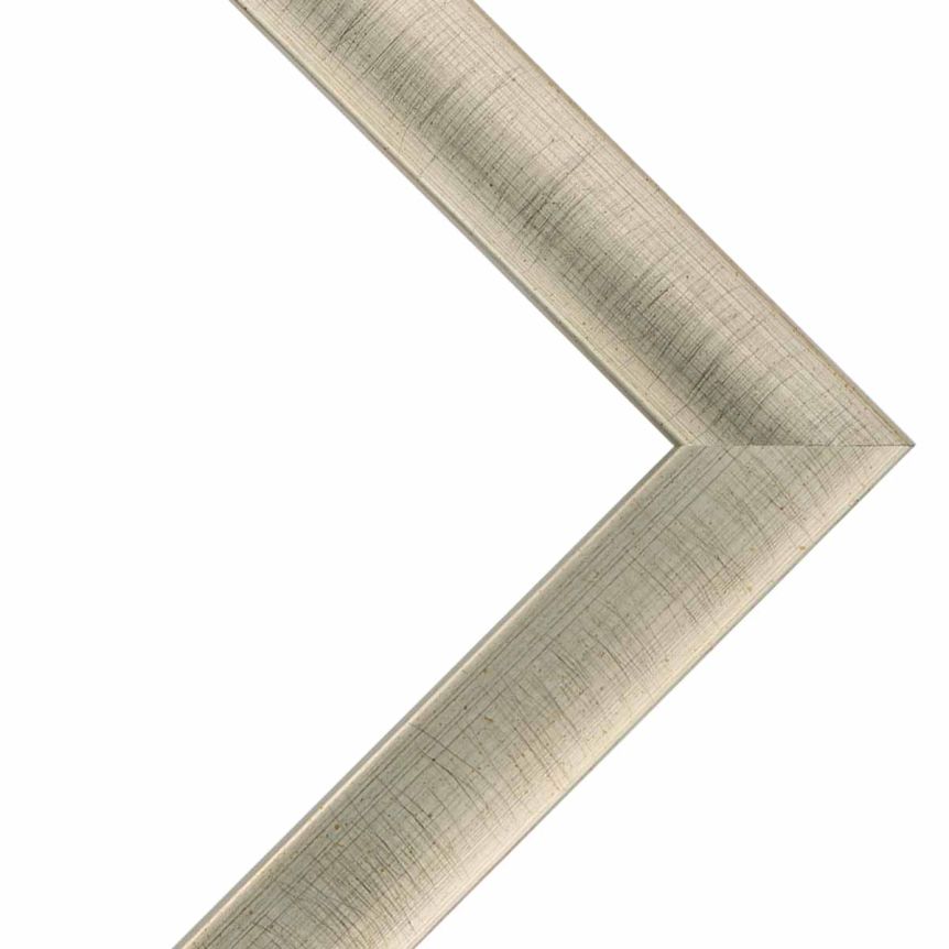 Millbrook Collection - Oklahoma Silver Frame w/ Acrylic Glazing and Cardboard Backing 16"x20"