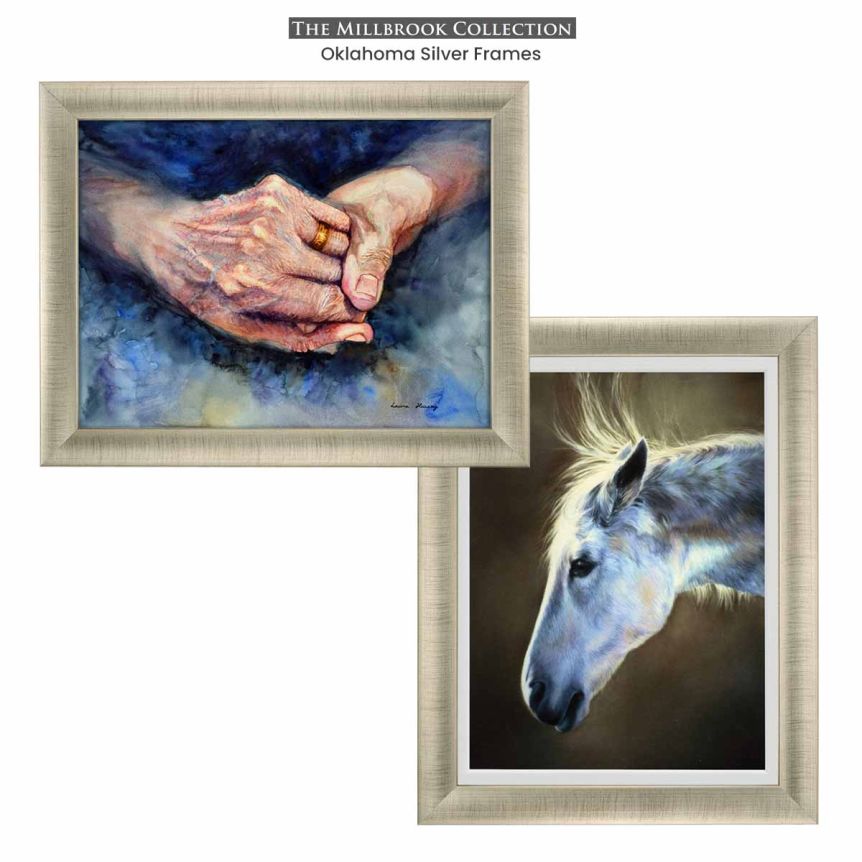 Oklahoma Silver Frames - Millbrook Collection