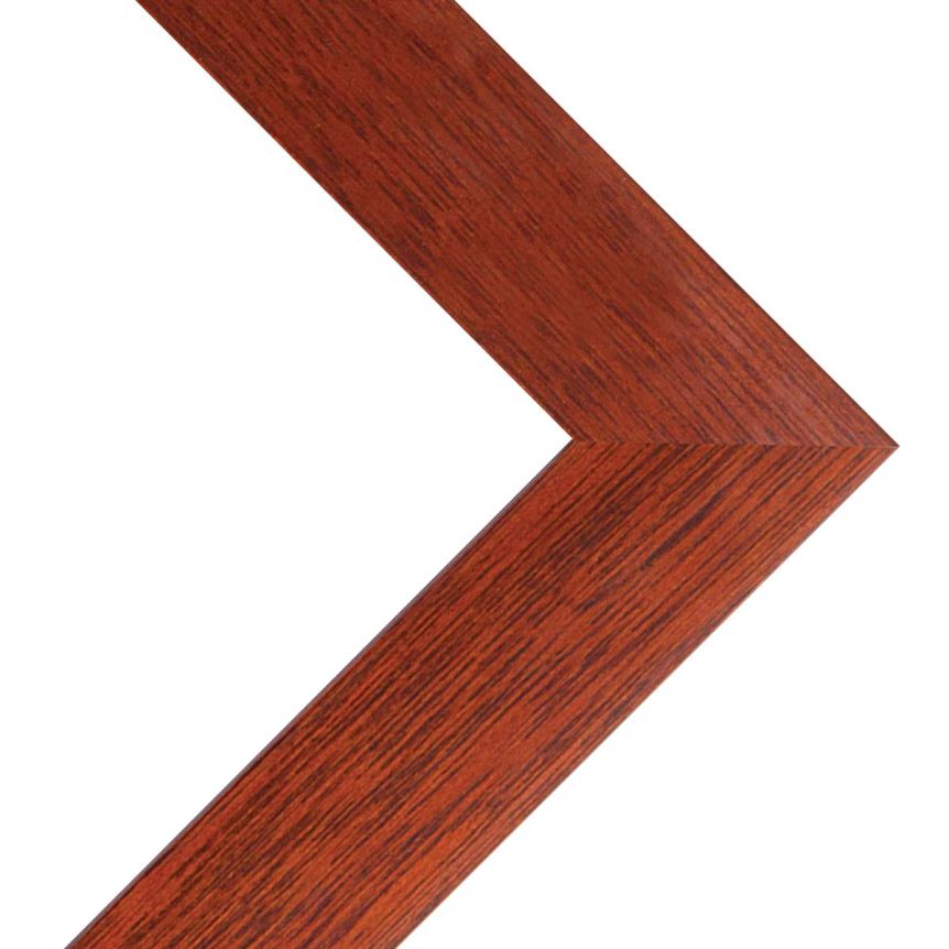 Phoenix Cherry Frame w/ Acrylic Glazing and Cardboard Backing 13"x19"