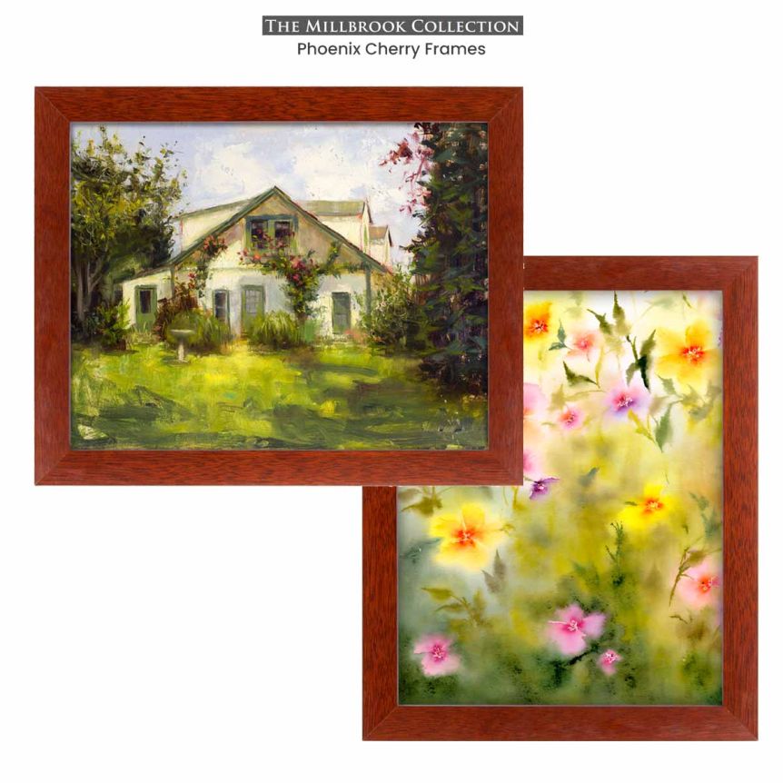 Phoenix Cherry Frames - Millbrook Collection