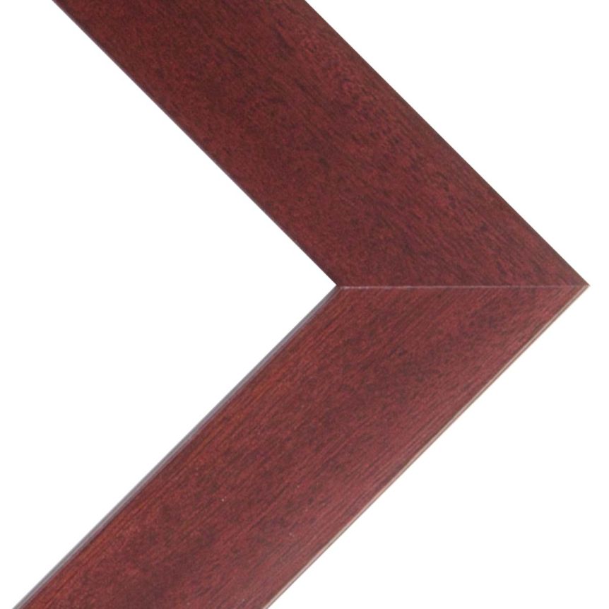 Phoenix Wood Frame - Mahogany w/ Acrylic Glazing and Cardboard Backing 24x36"