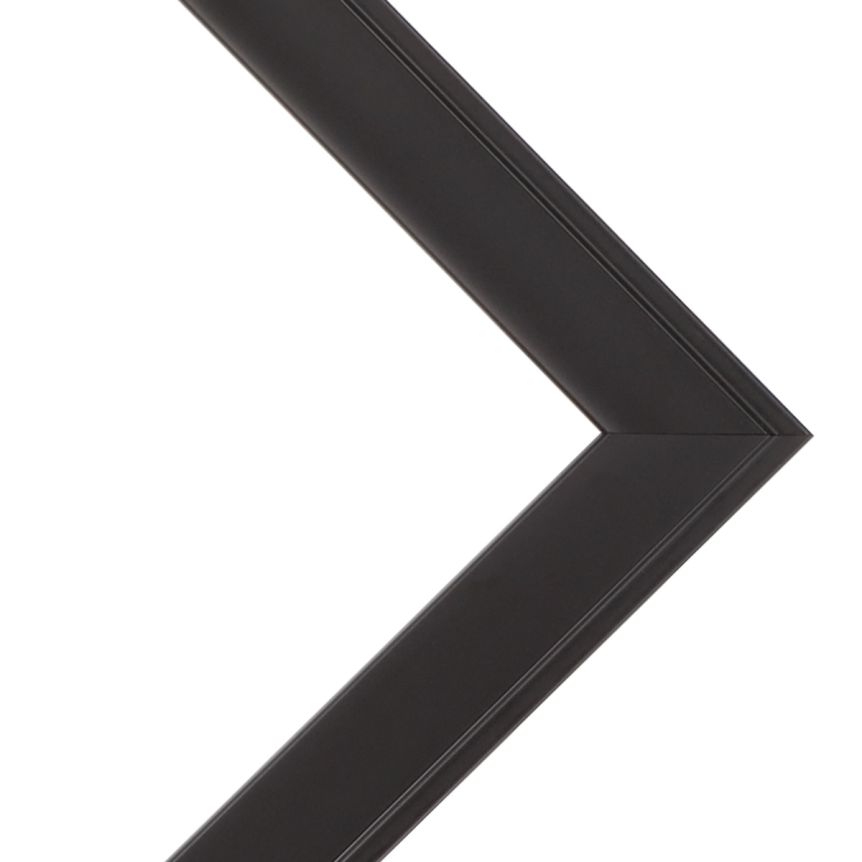 Millbrook Collection - Augusta Black Frame 24" x 30" w/ Acrylic Glazing & Cardboard Backing 