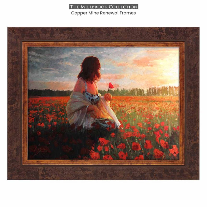 Copper Mine Renewal-Core Frame-Art by Christopher Clark