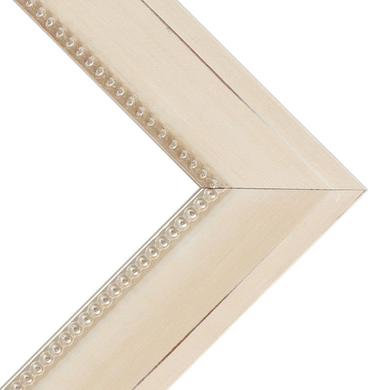 Millbrook Collection - Constantine 2.375" Cream Frame 8X10 w/ Glass