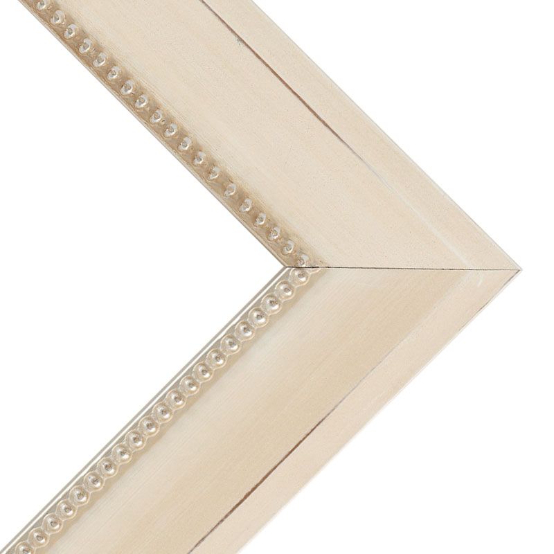 Box of 4 Millbrook 2.375" Constantine Cream Frame 24X30 w/ Acrylic 