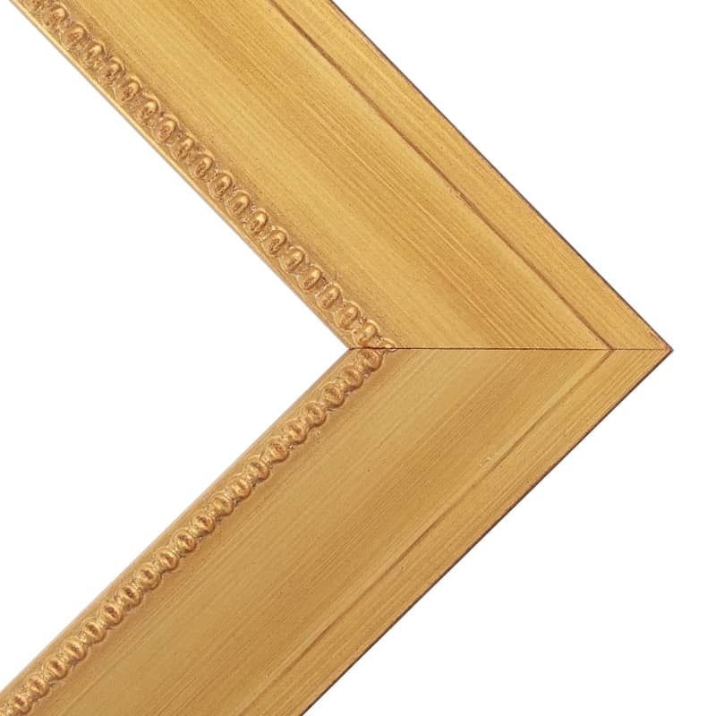Millbrook Collection - Constantine 2.375" Gold Frame 12X16 w/ Glass