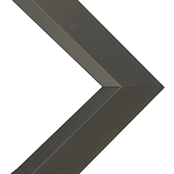 Columbia 1.75"Wood Frame with acrylic glazing and cardboard backing 24x36" - Black