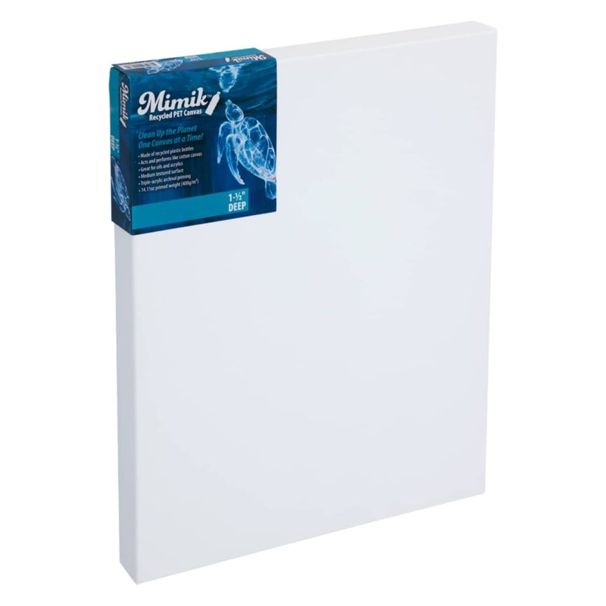 Mimik Recycled PET Canvas - 18"x24" - 1-1/2" Deep
