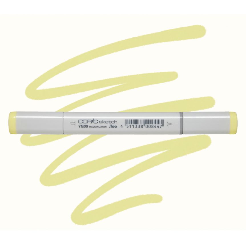 COPIC Sketch Marker YG00 - Mimosa Yellow