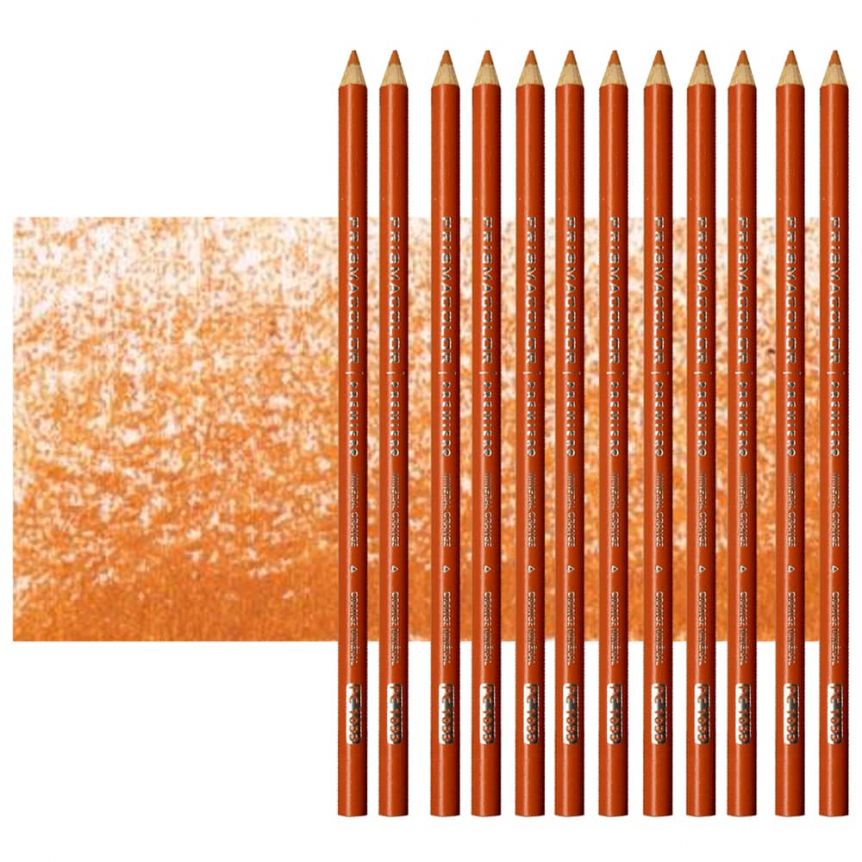 Prismacolor Premier Colored Pencil PC1033 Mineral Orange (Set of 12