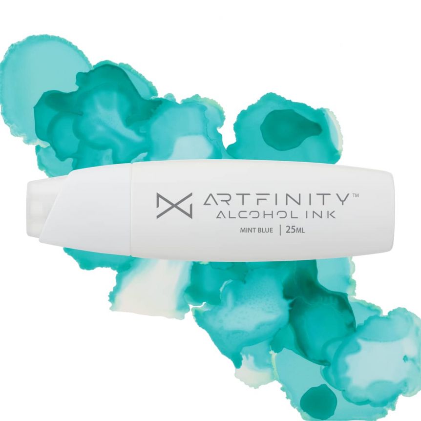 Artfinity Alcohol Ink - Mint Blue BG1-3, 25ml