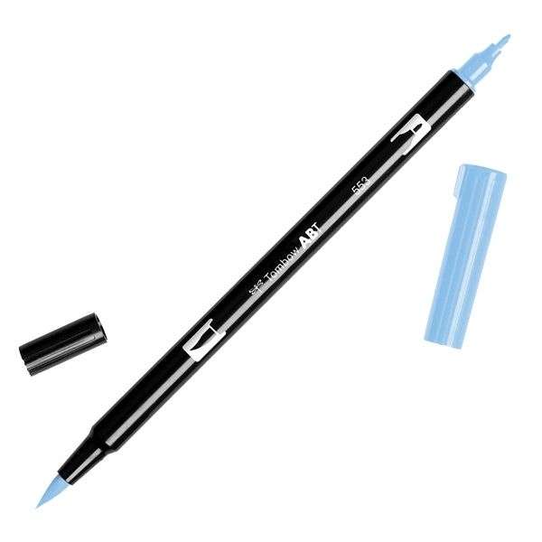 Tombow Dual Brush Pen Mist Purple
