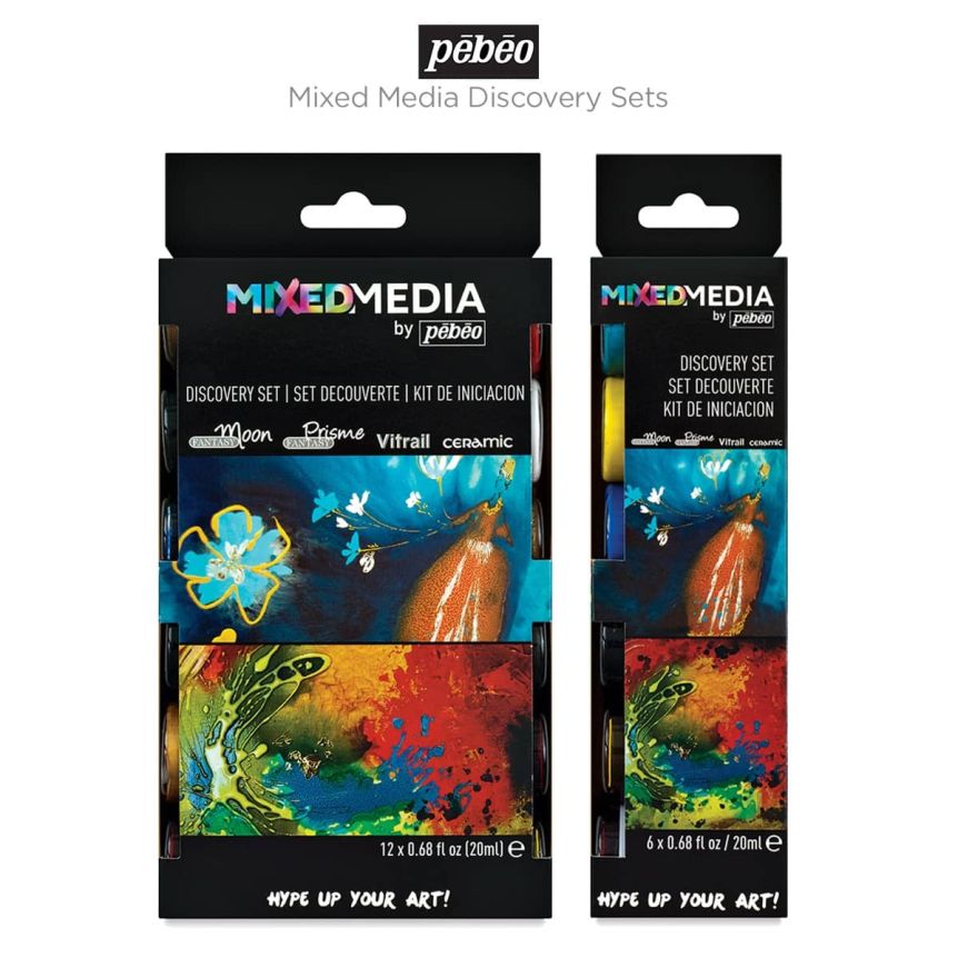 Pebeo Mixed Media Discovery Sets