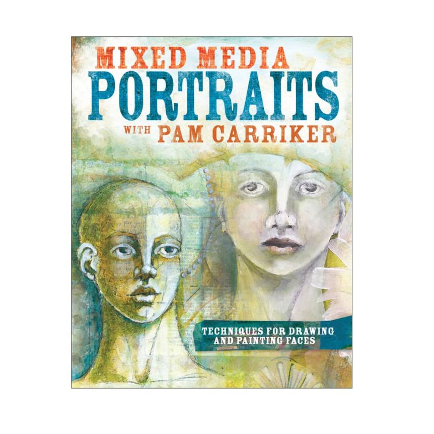 Mixed Media Portraits with Pam Carriker