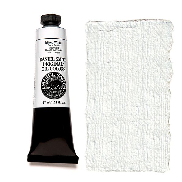 Daniel Smith Oil Colors - Mixed White, 37 ml Tube