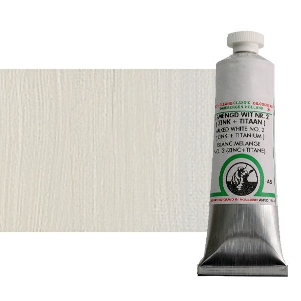 Old Holland Classic Oil Color 40 ml Tube - Mixed White