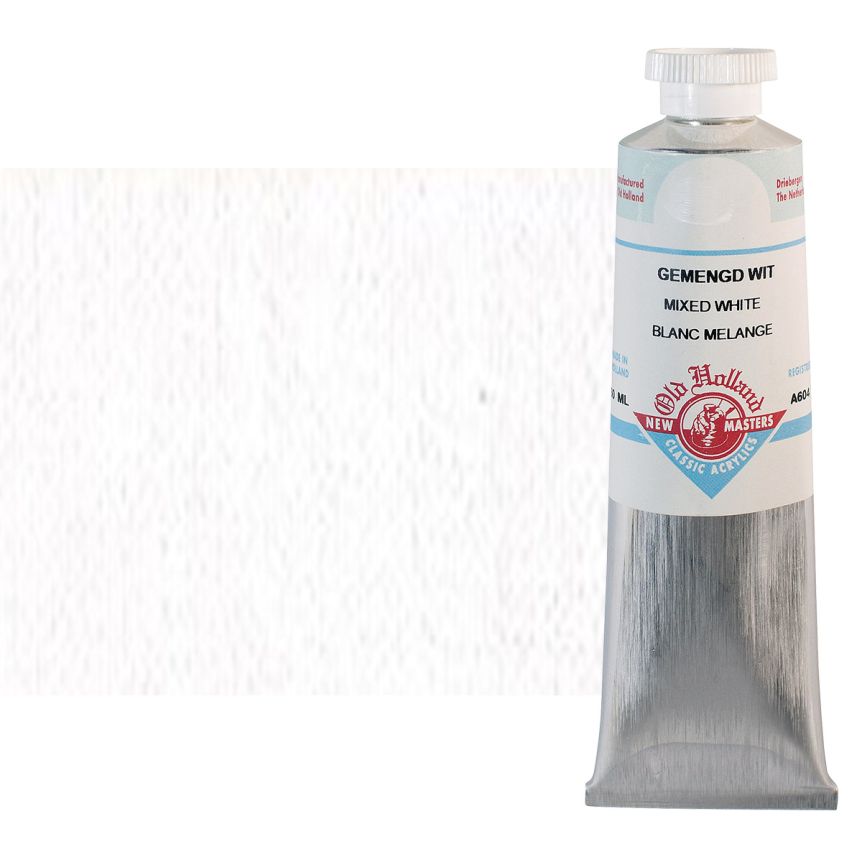 Old Holland New Masters Classic Acrylic Colors Mixed White 60 ml