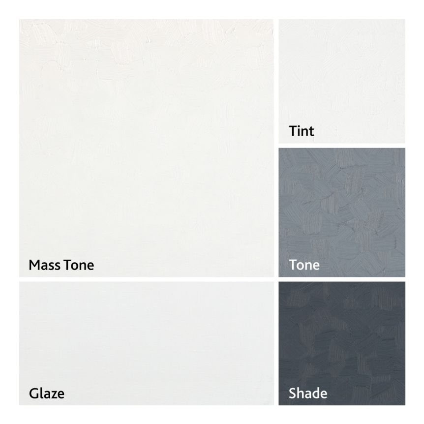 Maximum pigment load, highest quality pigments