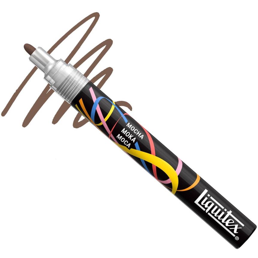 Liquitex Marker - Mocha, Bullet Tip, 2 mm