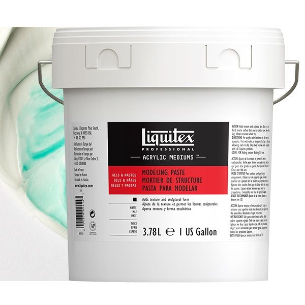 Liquitex Modeling Paste 1 Gallon