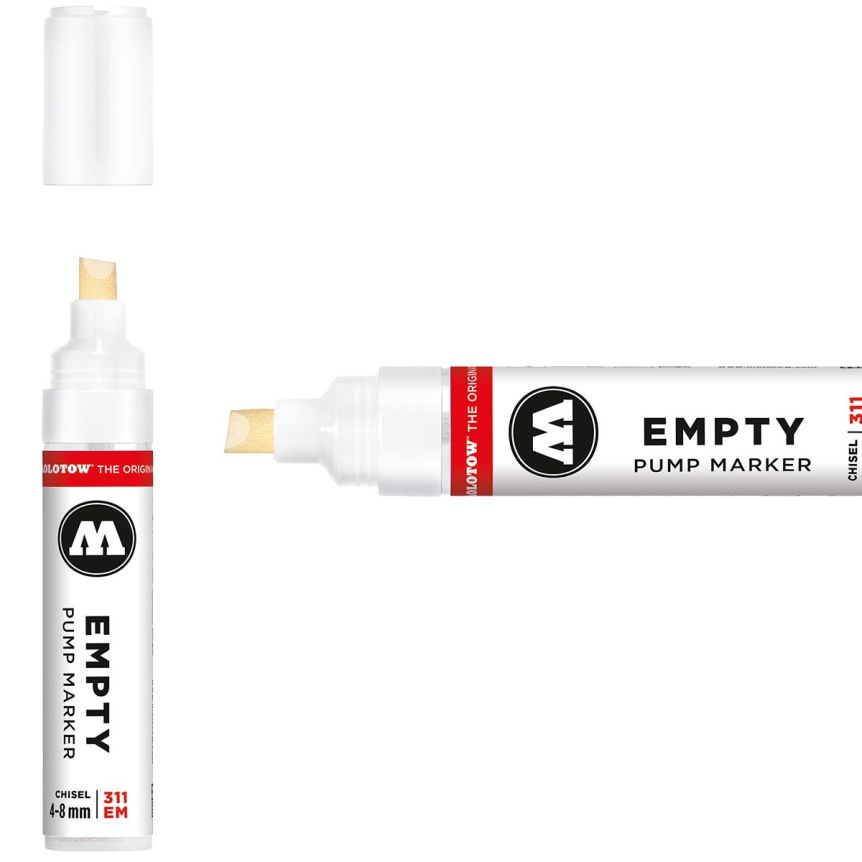 Molotow ONE4ALL Empty Marker 4-8mm