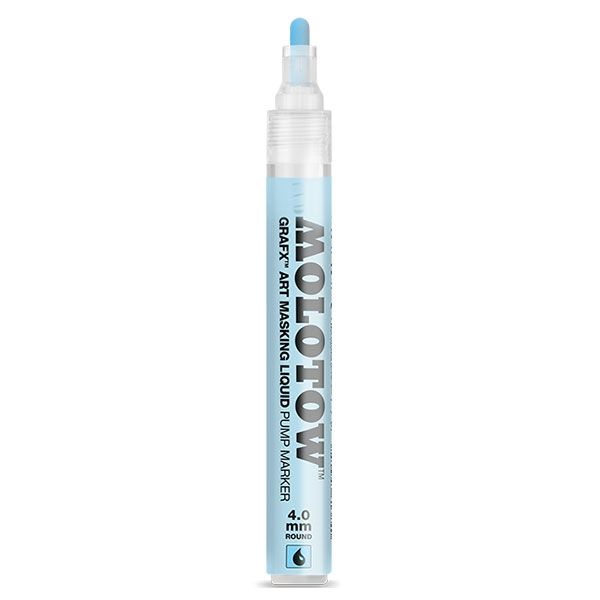 Molotow Grafx Art Masking Liquid Pump Marker 4mm
