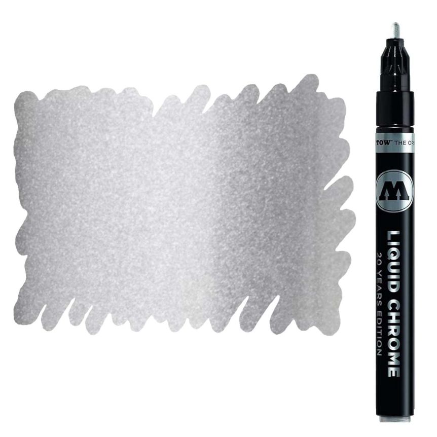 Molotow 2mm, Liquid Chrome Marker