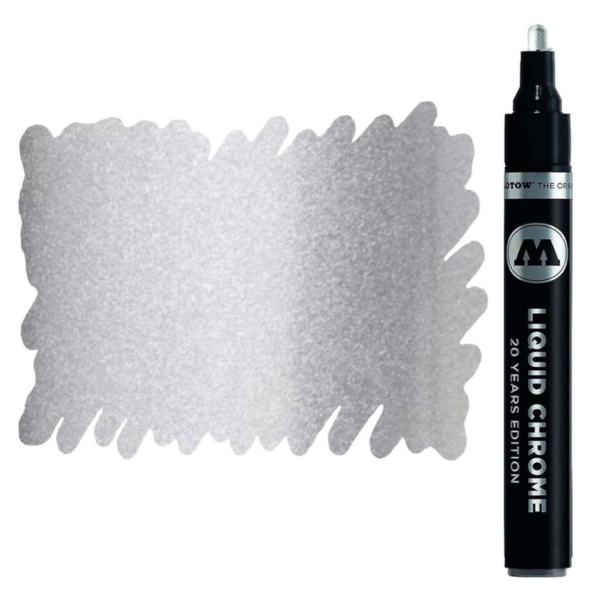 Molotow 4mm, Liquid Chrome Marker