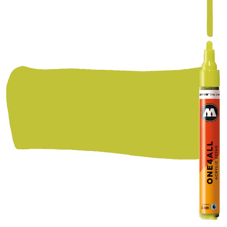 Molotow ONE4ALL 4mm Marker - Nature Green Light