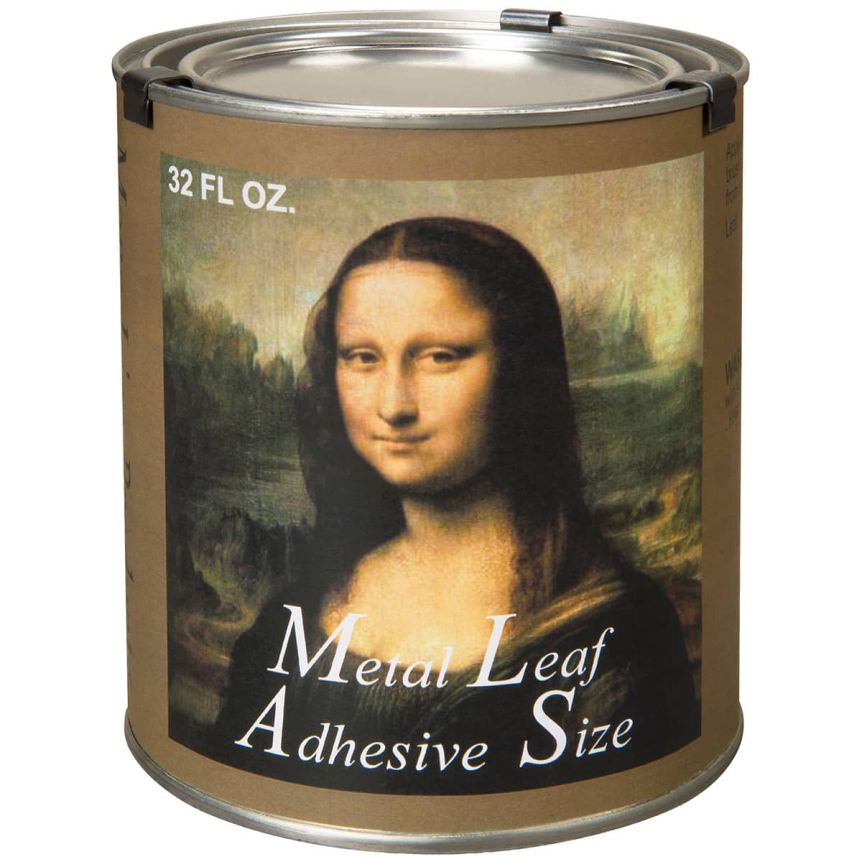 Speedball Mona Lisa Gold Leafing Metal Leaf Adhesive 32 oz