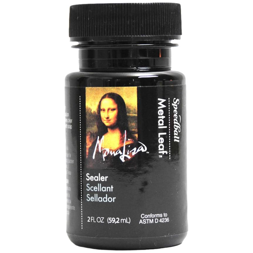 Speedball Mona Lisa Metal Leaf Sealer - Water-based, 2 oz
