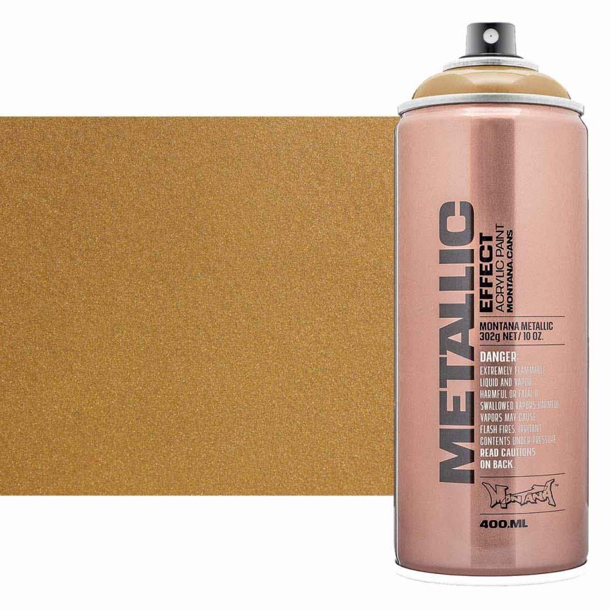 Montana Effect Spray - Metallic Gold, 400ml