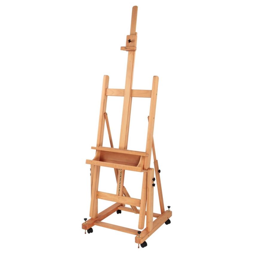 Monterey Convertible Multi-Angle Studio H-Frame Easel