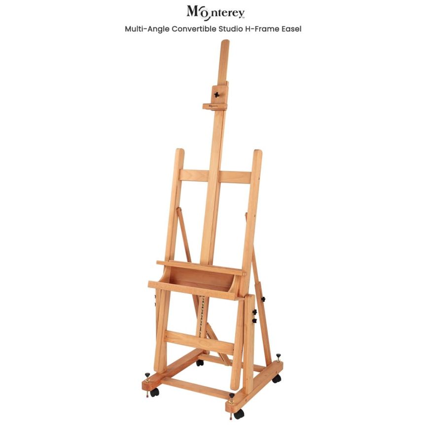 Monterey Multi-Angle Convertible Studio H-Frame Easel