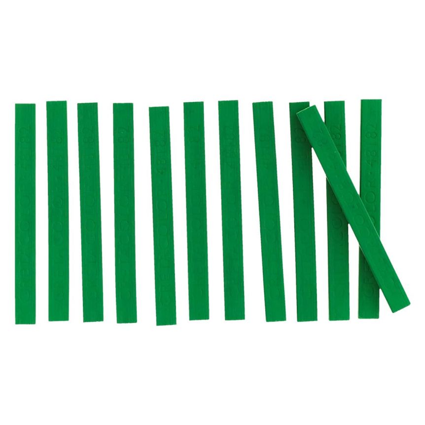 Cretacolor Carré Pastel - No. 182, Moss Green Dark (Box of 12)