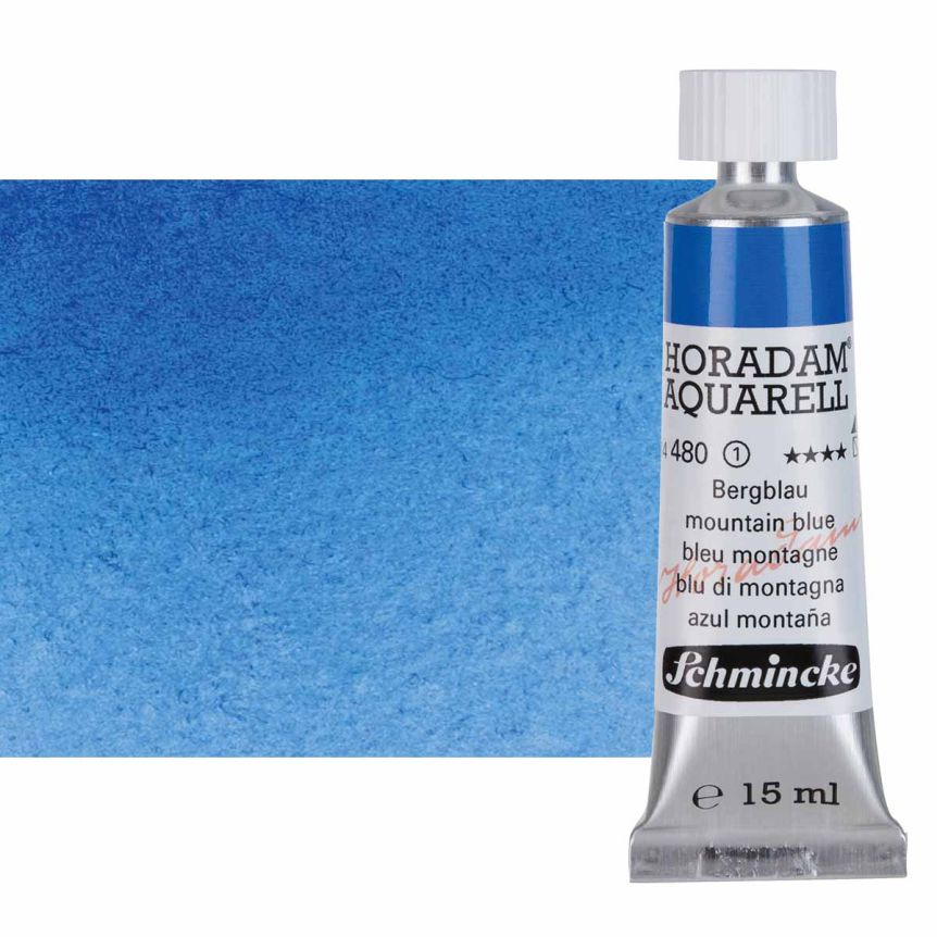 Schmincke Horadam Watercolor - Mountain Blue, 15ml