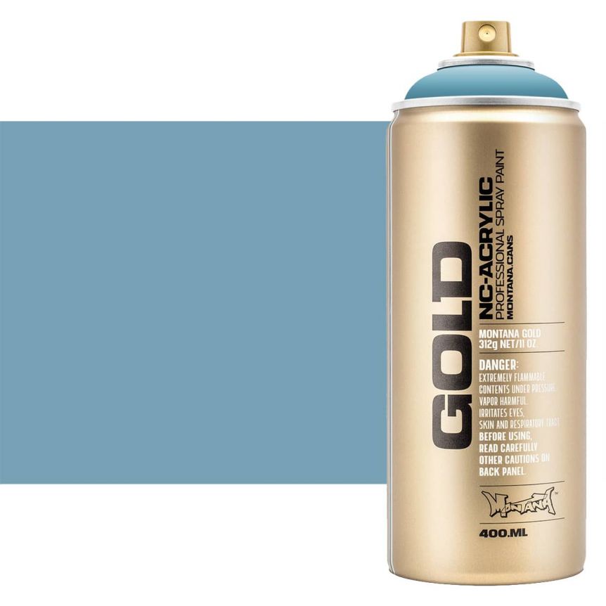 Montana GOLD Acrylic Professional Spray Paint 400 ml - Mount Everest