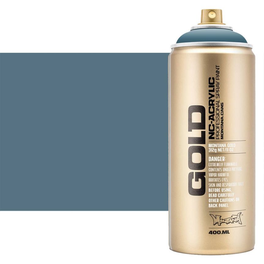 Montana GOLD Acrylic Professional Spray Paint 400 ml - Mount Fuji