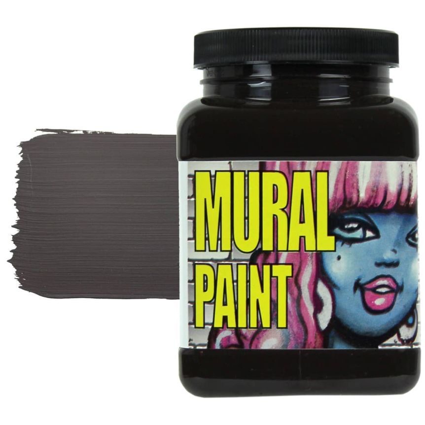 Chroma Acrylic Mural Paint - Mud, 16oz Jar